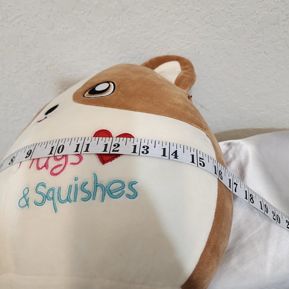 Squishmallow Reginald the Corgi - Picture 7 of 7